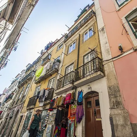 Appartement Rosa Lissabon